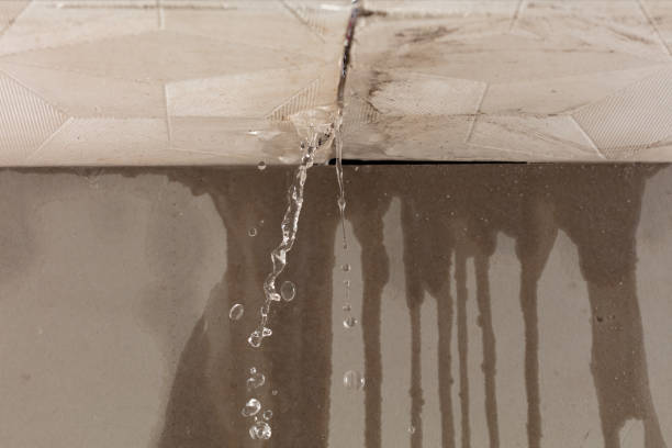 Professional Structural Drying technician working in Jefferson, NH
